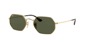 Ray-Ban RB3556N OCTAGONAL, color 001 · Arista