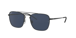 Ray-Ban RB3588, color 901480 rubber negro