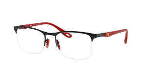 Ray-Ban RX8416M, color F041 · Negro mate sobre negro