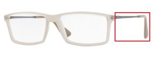 Patillas originales Ray-Ban RB7021 Vista, color 5369 · Rubber beige