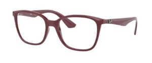 Patillas originales Ray-Ban RB7066 Vista, color 8099 · Rojo