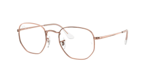 Ray-Ban RX6448, color 3094 · Rosa oro
