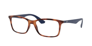 Ray-Ban RX7047, color 5574 · Mate habana claro