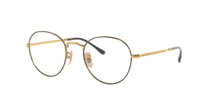 Ray-Ban RX3582V DAVID, color 2945 · Habana sobre arista