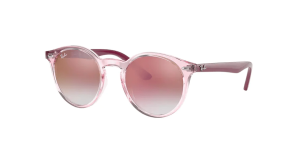 Ray-Ban RJ9064S, color 7052v0 transparente rosa