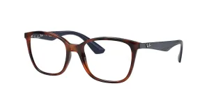 Ray-Ban RX7066, color 5585 · Habana claro