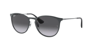 Ray-Ban RB3539 ERIKA METAL, color 192/8g metallic gris