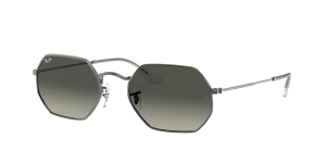 Ray-Ban RB3556N OCTAGONAL, color 004/71 gunmetal