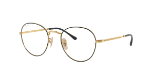 Ray-Ban RX3582V DAVID, color 2946 · Negro sobre arista