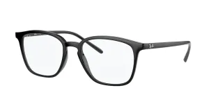 Ray-Ban RX7185, color 2000 · Negro