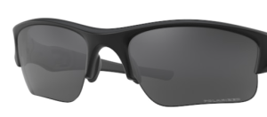 Cristales originales Oakley OO9009 Flak Jacket Xlj, color Polarizado | gris