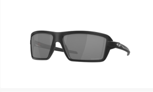Cristales originales Oakley OO9129 Cables, color Prizm polarizado | negro