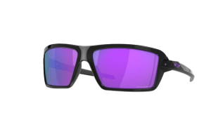 Cristales originales Oakley OO9129 Cables, color Prizm | violeta