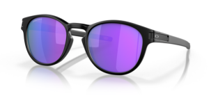 Gafas de Sol OAKLEY LATCH 9265, color 926555 · Black matte with Prizm Violet lenses