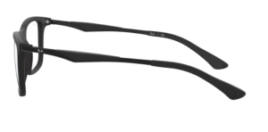 Patillas originales Ray-Ban RB7029 Vista, color 2077 · Negro mate