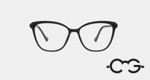 Gafas Clip-On Cassiopeia, color Negro