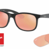 Cristales Ray-Ban Junior 9062