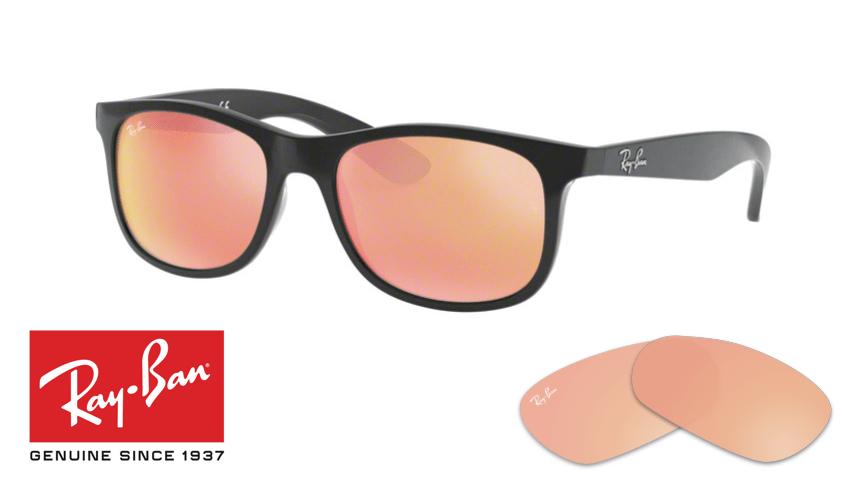 Cristales Ray-Ban Junior 9062