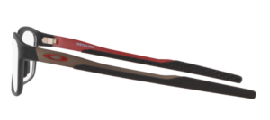 Patillas originales Oakley OO8153 Metalink, color 05 · Gris satinado smoke