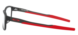 Patillas originales Oakley OO8153 Metalink, color 06 · Negro satinado