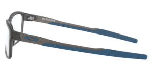 Patillas originales Oakley OO8153 Metalink, color 07 · Gris satinado smoke