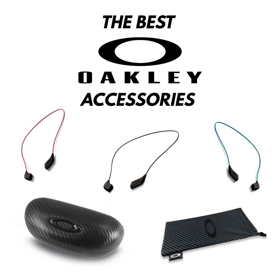 Los 3 mejores accesorios Oakley