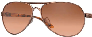 Cristales originales Oakley OO4079 Feedback, color VR50 · Marrón degradado