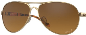 Cristales originales Oakley OO4079 Feedback, color BROWN · Degradado polarizado