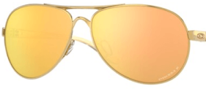 Cristales originales Oakley OO4079 Feedback, color Prizm polarizado | rosa oro
