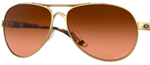 Cristales originales Oakley OO4079 Feedback, color PRIZM · Marrón degradado