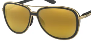 Cristales originales Oakley OO4129 Split Time, color Espejo | 24k Iridium