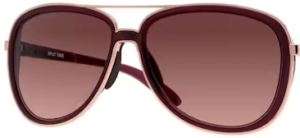 Cristales originales Oakley OO4129 Split Time, color G40 · Negro degradado