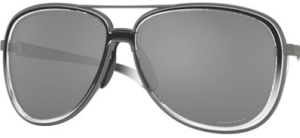 Cristales originales Oakley OO4129 Split Time, color Prizm polarizado | negro