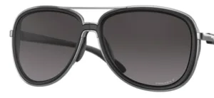 Cristales originales Oakley OO4129 Split Time, color PRIZM · Gris degradado