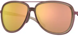 Cristales originales Oakley OO4129 Split Time, color PRIZM · Rosa oro