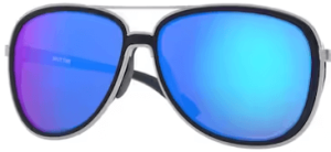 Cristales originales Oakley OO4129 Split Time, color Polarizado | Prizm Sapphire