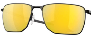Cristales originales Oakley OO4142 Ejector, color Prizm polarizado | 24k