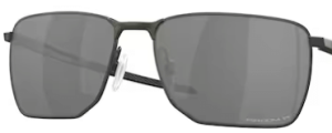 Cristales originales Oakley OO4142 Ejector, color Prizm polarizado | negro