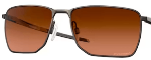Cristales originales Oakley OO4142 Ejector, color PRIZM · Marrón degradado
