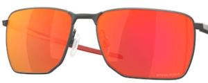 Cristales originales Oakley OO4142 Ejector, color Prizm | Ruby