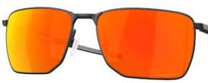 Cristales originales Oakley OO4142 Ejector, color Prizm polarizado | Ruby