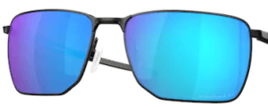 Cristales originales Oakley OO4142 Ejector, color Polarizado | Prizm Sapphire