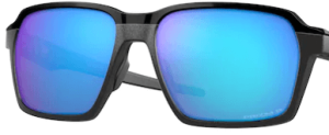 Cristales originales Oakley OO4143 Parlay, color Prizm polarizado | Sapphire 08