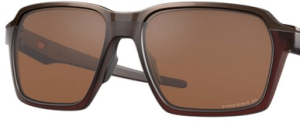 Cristales originales Oakley OO4143 Parlay, color Prizm polarizado | Tungsten