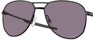 Cristales originales Oakley OO4147 Contrail, color Prizm | gris