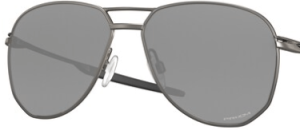 Cristales originales Oakley OO4147 Contrail, color Prizm | negro