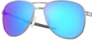 Cristales originales Oakley OO4147 Contrail, color Prizm | Sapphire