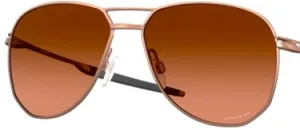 Cristales originales Oakley OO4147 Contrail, color PRIZM · Marrón degradado