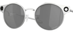 Cristales originales Oakley OO6046 Deadbolt, color Prizm | negro