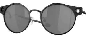 Cristales originales Oakley OO6046 Deadbolt, color Prizm polarizado | negro